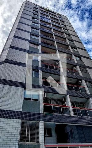 Apartamento para alugar com 77m², 2 quartos e 1 vagaFachada do Prédio