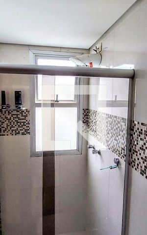 Apartamento para alugar com 77m², 2 quartos e 1 vagaBanheiro Social