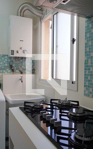 Apartamento à venda com 56m², 2 quartos e 1 vagaCozinha