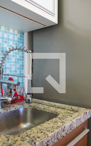 Apartamento à venda com 56m², 2 quartos e 1 vagaCozinha