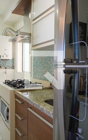 Apartamento à venda com 56m², 2 quartos e 1 vagaCozinha
