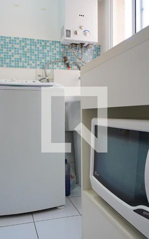 Apartamento à venda com 56m², 2 quartos e 1 vagaCozinha