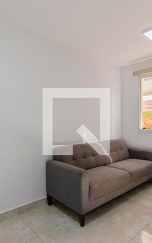 Apartamento para alugar com 40m², 2 quartos e sem vaga Apartamento para alugar com 40m², 2 quartos e sem vagaSala