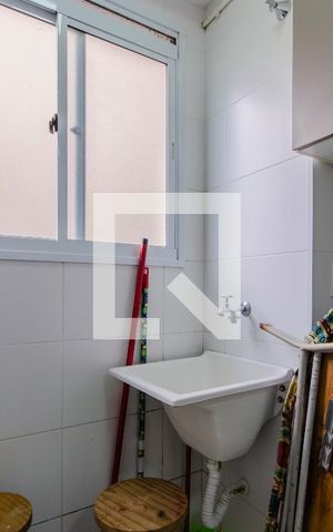Apartamento para alugar com 40m², 2 quartos e sem vaga Apartamento para alugar com 40m², 2 quartos e sem vagaÁrea de Serviço