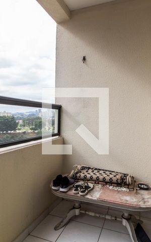 Apartamento à venda com 64m², 2 quartos e 1 vagaVaranda