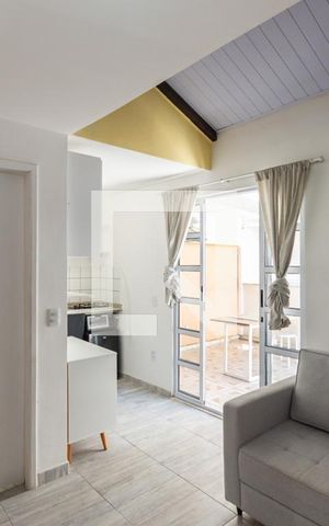 Apartamento para alugar com 35m², 1 quarto e sem vagaKitnet