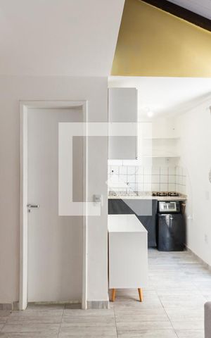 Apartamento para alugar com 35m², 1 quarto e sem vagaKitnet