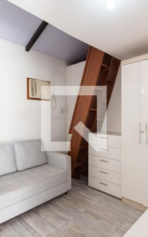 Apartamento para alugar com 35m², 1 quarto e sem vagaKitnet