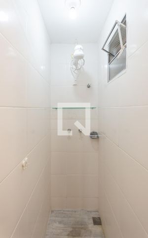 Apartamento para alugar com 35m², 1 quarto e sem vagaBanheiro