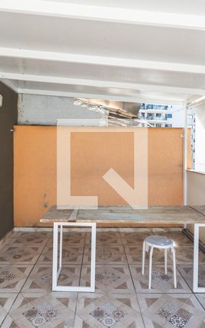 Apartamento para alugar com 35m², 1 quarto e sem vagaVaranda 