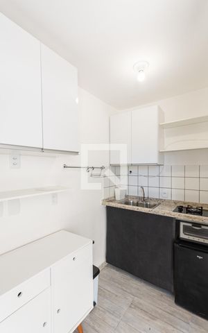 Apartamento para alugar com 35m², 1 quarto e sem vagaCozinha