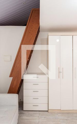 Apartamento para alugar com 35m², 1 quarto e sem vagaKitnet