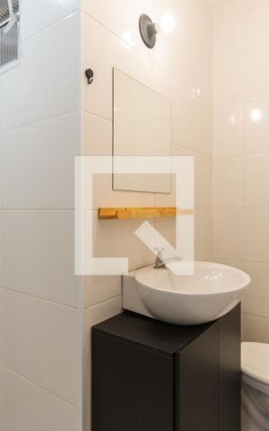 Apartamento para alugar com 35m², 1 quarto e sem vagaBanheiro