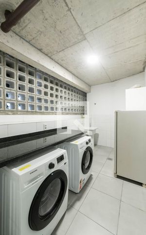 Apartamento para alugar com 60m², 2 quartos e 1 vaga Apartamento para alugar com 60m², 2 quartos e 1 vagaLavanderia