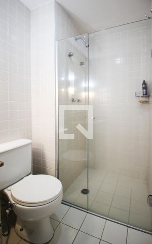 Studio à venda com 36m², 1 quarto e 1 vaga Studio à venda com 36m², 1 quarto e 1 vagaBanheiro