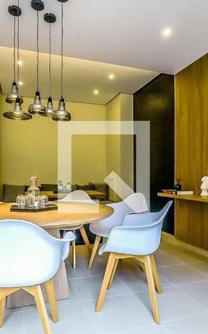 Studio para alugar com 28m², 1 quarto e sem vaga Studio para alugar com 28m², 1 quarto e sem vagaÁrea comum - Salão de festas