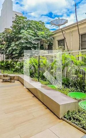 Studio para alugar com 28m², 1 quarto e sem vaga Studio para alugar com 28m², 1 quarto e sem vagaÁrea comum