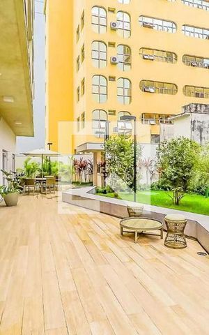 Studio para alugar com 28m², 1 quarto e sem vaga Studio para alugar com 28m², 1 quarto e sem vagaÁrea comum