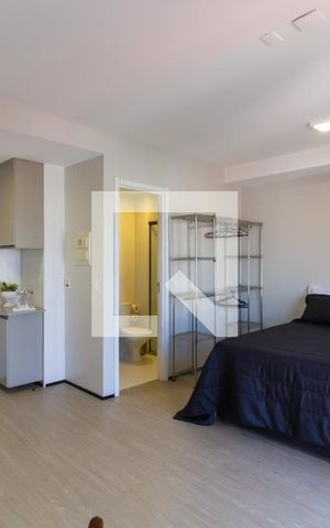 Studio para alugar com 28m², 1 quarto e sem vaga Studio para alugar com 28m², 1 quarto e sem vagaStudio