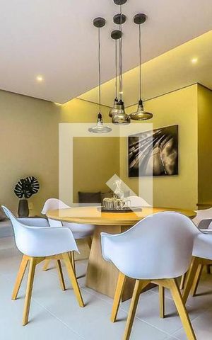 Studio para alugar com 28m², 1 quarto e sem vaga Studio para alugar com 28m², 1 quarto e sem vagaÁrea comum - Salão de festas
