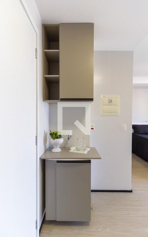 Studio para alugar com 28m², 1 quarto e sem vaga Studio para alugar com 28m², 1 quarto e sem vagaStudio