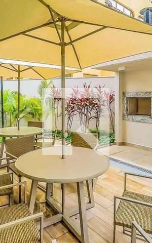 Studio para alugar com 28m², 1 quarto e sem vaga Studio para alugar com 28m², 1 quarto e sem vagaÁrea comum - Churrasqueira