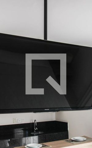 Studio para alugar com 35m², 1 quarto e 1 vaga Studio para alugar com 35m², 1 quarto e 1 vagaQuarto