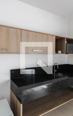 Studio para alugar com 35m², 1 quarto e 1 vaga Studio para alugar com 35m², 1 quarto e 1 vagaCozinha