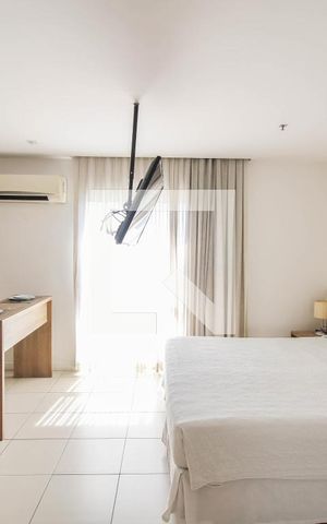 Studio para alugar com 35m², 1 quarto e 1 vaga Studio para alugar com 35m², 1 quarto e 1 vagaQuarto