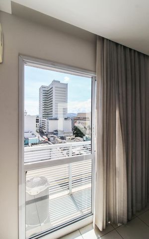 Studio para alugar com 35m², 1 quarto e 1 vaga Studio para alugar com 35m², 1 quarto e 1 vagaVista do Quarto