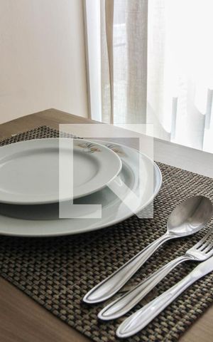 Studio para alugar com 35m², 1 quarto e 1 vaga Studio para alugar com 35m², 1 quarto e 1 vagaCozinha