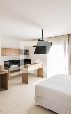 Studio para alugar com 35m², 1 quarto e 1 vaga Studio para alugar com 35m², 1 quarto e 1 vagaQuarto