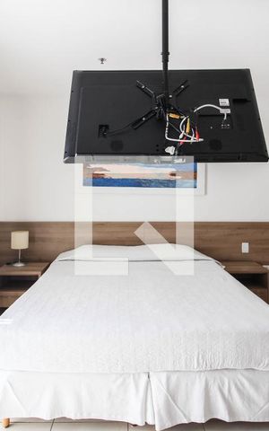 Studio para alugar com 35m², 1 quarto e 1 vaga Studio para alugar com 35m², 1 quarto e 1 vagaQuarto