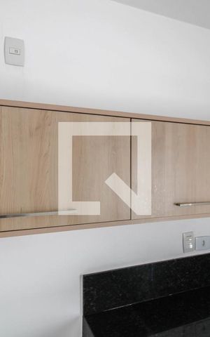 Studio para alugar com 35m², 1 quarto e 1 vaga Studio para alugar com 35m², 1 quarto e 1 vagaCozinha