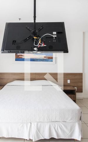 Studio para alugar com 35m², 1 quarto e 1 vaga Studio para alugar com 35m², 1 quarto e 1 vagaQuarto