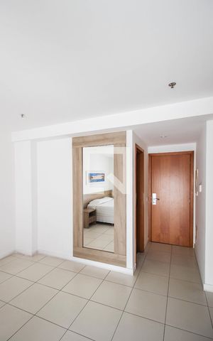 Studio para alugar com 35m², 1 quarto e 1 vaga Studio para alugar com 35m², 1 quarto e 1 vagaEspelho