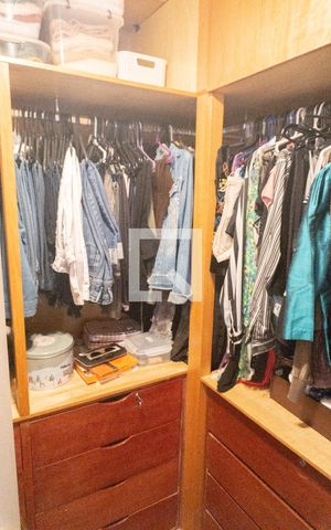 Apartamento à venda com 210m², 3 quartos e 2 vagasCloset da suíte