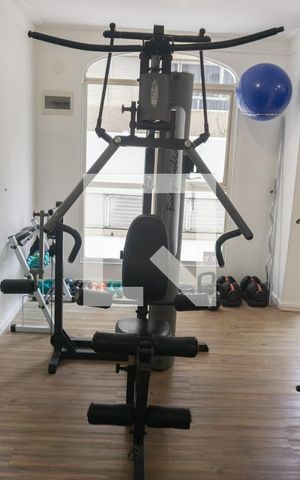 Apartamento à venda com 210m², 3 quartos e 2 vagasÁrea comum - Academia