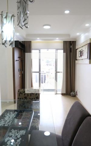 Apartamento para alugar com 55m², 2 quartos e 1 vagaSala