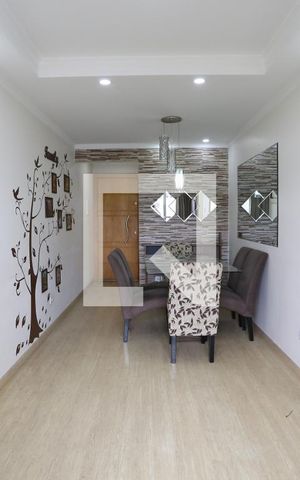 Apartamento para alugar com 55m², 2 quartos e 1 vagaSala
