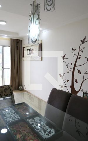 Apartamento para alugar com 55m², 2 quartos e 1 vagaSala