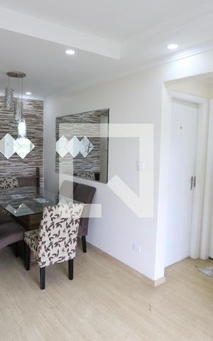 Apartamento para alugar com 55m², 2 quartos e 1 vagaSala