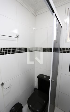 Apartamento para alugar com 55m², 2 quartos e 1 vagaBanheiro