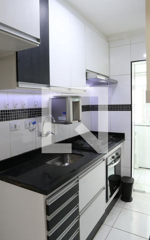 Apartamento para alugar com 55m², 2 quartos e 1 vagaCozinha