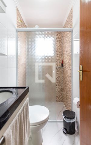 Apartamento à venda com 120m², 2 quartos e 1 vaga Apartamento à venda com 120m², 2 quartos e 1 vagaBanheiro