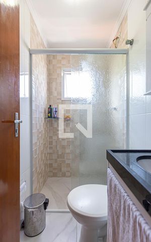 Apartamento à venda com 120m², 2 quartos e 1 vaga Apartamento à venda com 120m², 2 quartos e 1 vagaBanheiro da Suite