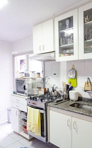 Apartamento à venda com 105m², 3 quartos e 1 vagaCozinha