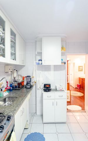 Apartamento à venda com 105m², 3 quartos e 1 vagaCozinha