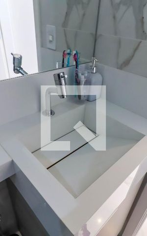 Apartamento à venda com 40m², 1 quarto e 1 vaga Apartamento à venda com 40m², 1 quarto e 1 vagaBanheiro