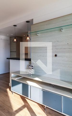 Apartamento à venda com 57m², 2 quartos e 1 vaga Apartamento à venda com 57m², 2 quartos e 1 vagaSala